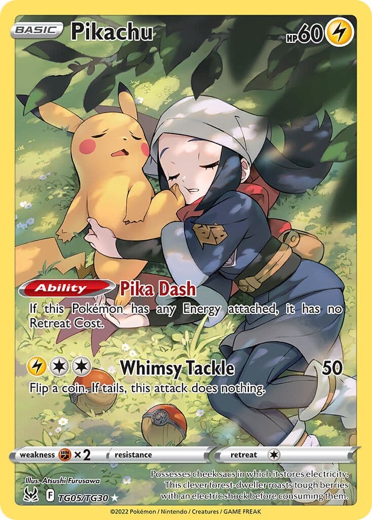 Pikachu, Lost Origin · TG05